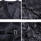 Gilet pour homme d’inspiration gothique
