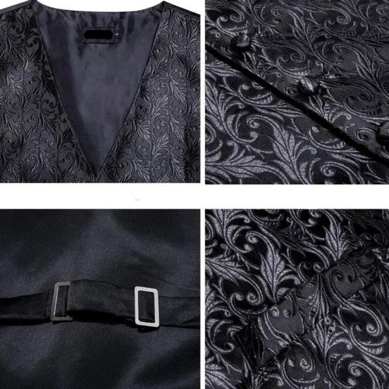 Gilet pour homme d’inspiration gothique