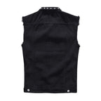 Gilet punk au style rebelle