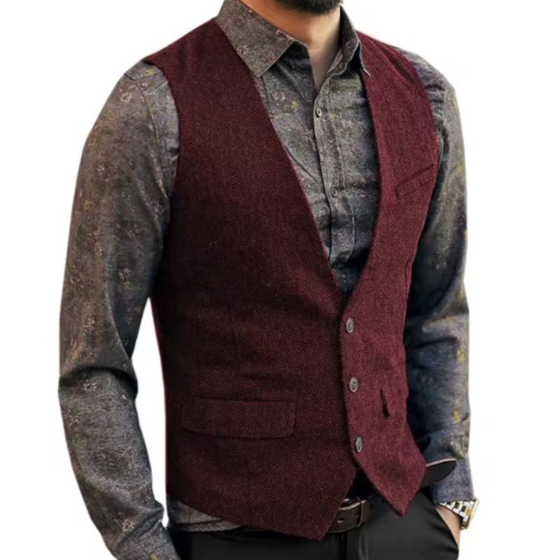 Gilet rétro de costume au style steampunk