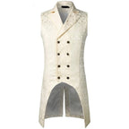 Gilet sans manches homme long gothique