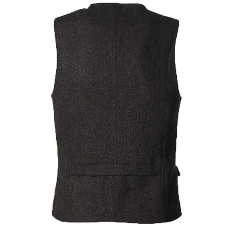 Gilet steampunk rétro de costume
