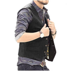 Gilet steampunk vintage de costume