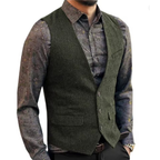 Gilet style steampunk vintage pour costume