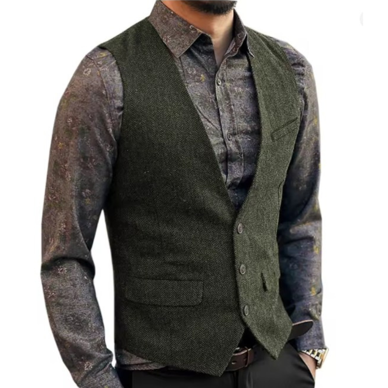 Gilet style steampunk vintage pour costume
