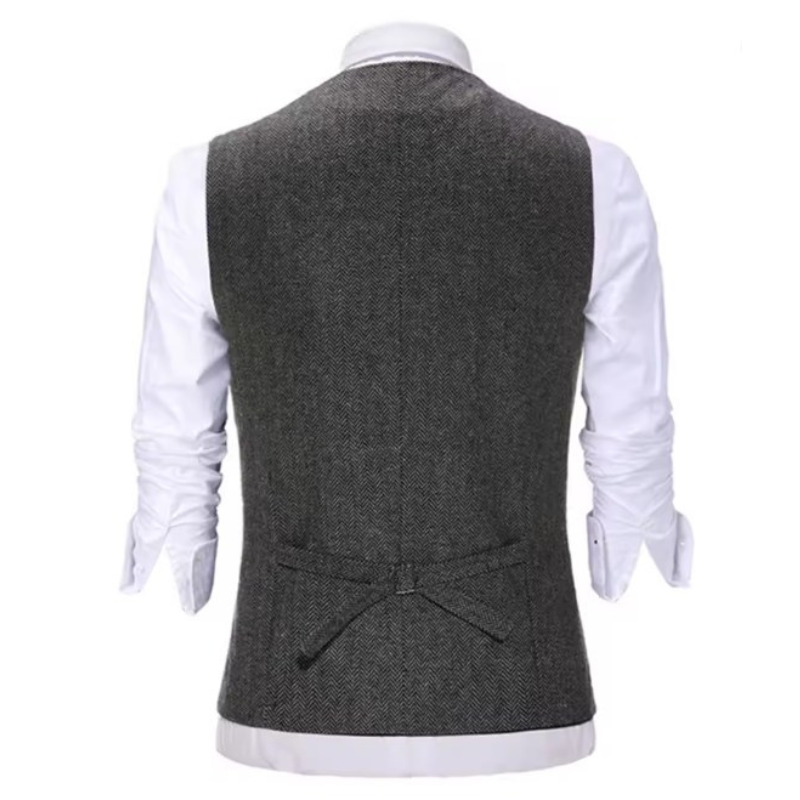 Gilet vintage au style steampunk pour costume