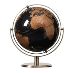 Globe terrestre de style steampunk