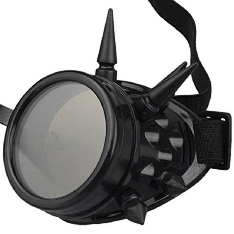 Goggles de style cyber goth