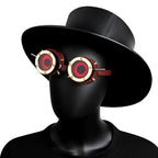 Goggles de style steampunk