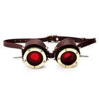Goggles d’inspiration steampunk