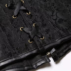 Grand corset steampunk grande taille