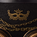 Haut-de-forme de cabaret esprit steampunk