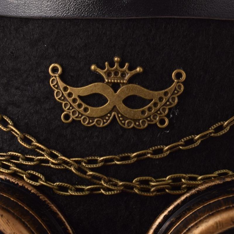 Haut-de-forme de cabaret esprit steampunk