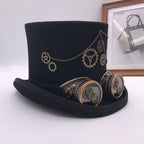 Haut-de-forme de style steampunk