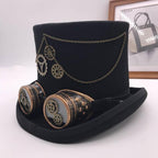 Haut-de-forme d’inspiration steampunk