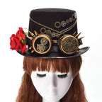 Haut-de-forme steampunk destiné aux femmes