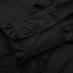 Haut gothique féminin de type blouse