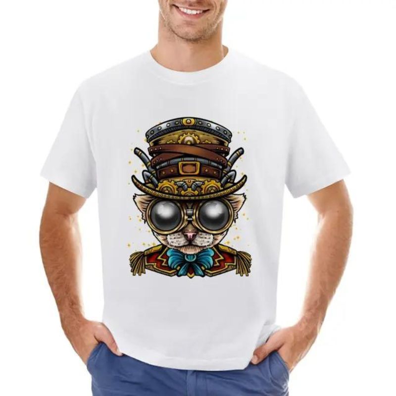 Haut pour homme T-shirt steampunk