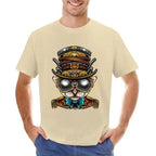 Haut steampunk homme type T-shirt