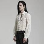 Homme chemise esprit pirate