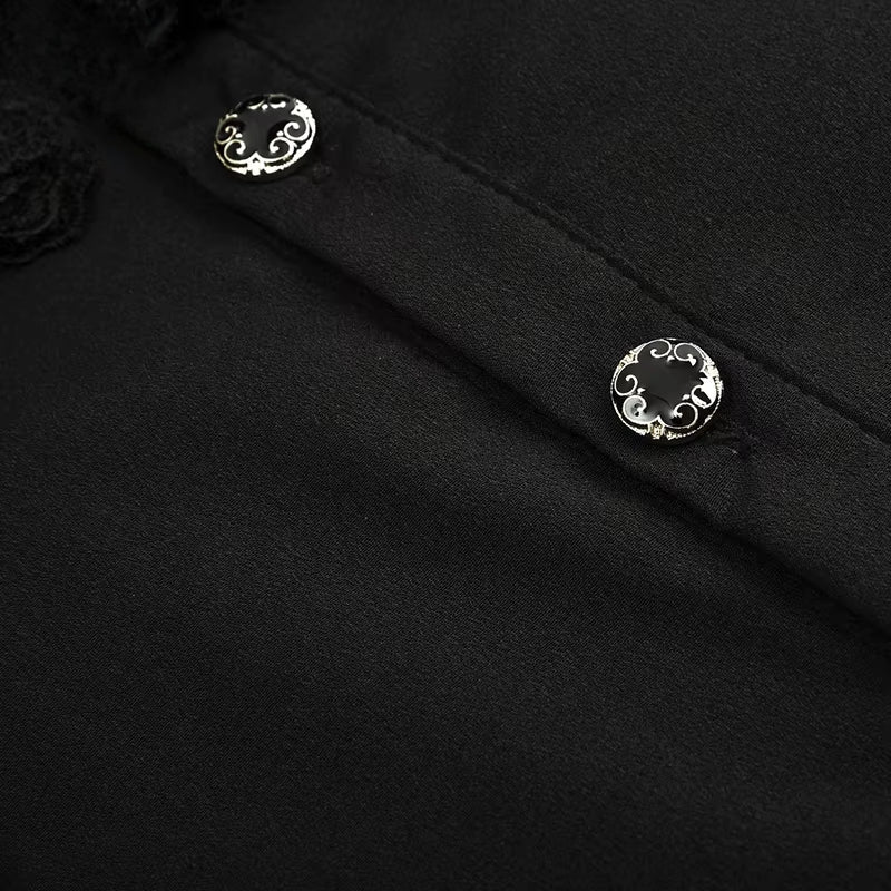 Homme chemise esprit victorien