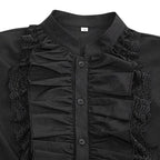 Homme en chemise gothique