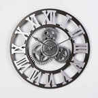 Horloge à rouage de style steampunk