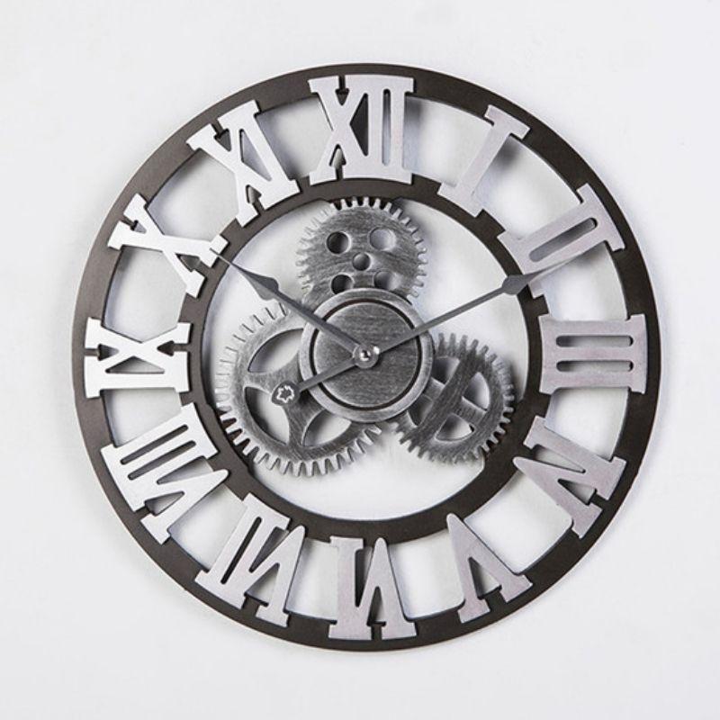 Horloge à rouage de style steampunk