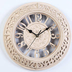 Horloge ancienne au format rond steampunk