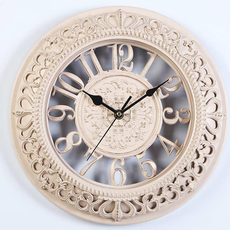 Horloge ancienne au format rond steampunk