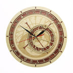 Horloge astronomique au style steampunk