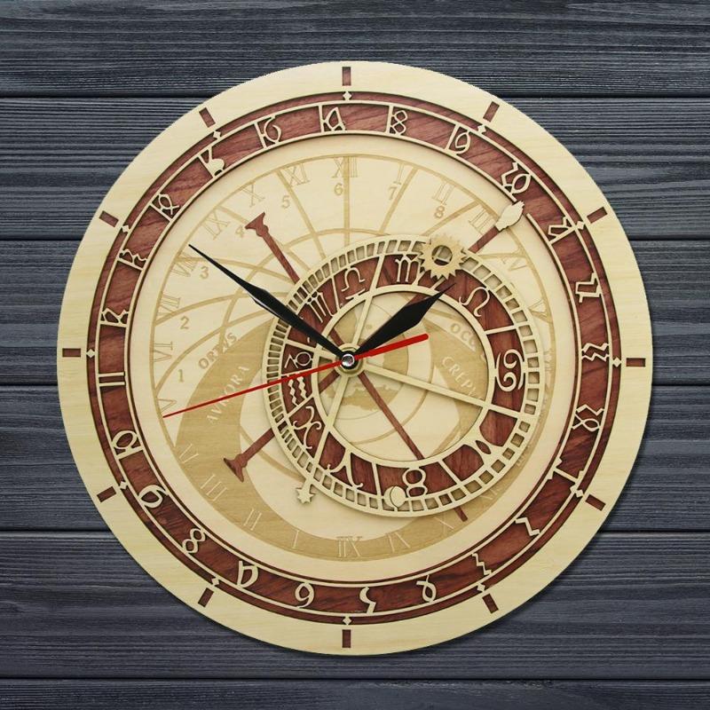 Horloge d’astronomie d’inspiration steampunk