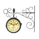 Horloge Steampunk Rétro Gare