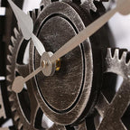 Horloge de mur steampunk