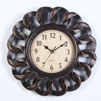 Horloge design vintage d’esprit steampunk