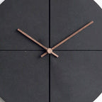 Horloge d’inspiration nordique steampunk