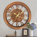Horloge d’inspiration steampunk rétro