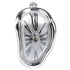 Horloge fondue Dali au style steampunk