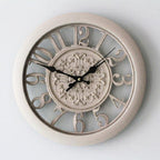 Horloge rétro de style steampunk