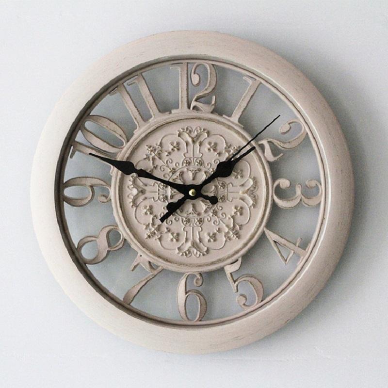 Horloge rétro de style steampunk