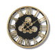 Horloge Steampunk Engrenage Tournant