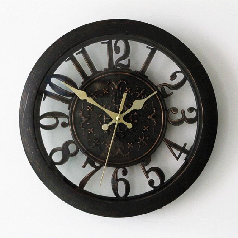 Horloge steampunk au style rétro