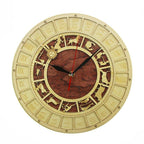 Horloge steampunk avec signe astrologique
