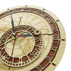 Horloge steampunk inspirée de l’astronomie