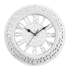 Horloge steampunk ronde et ancienne