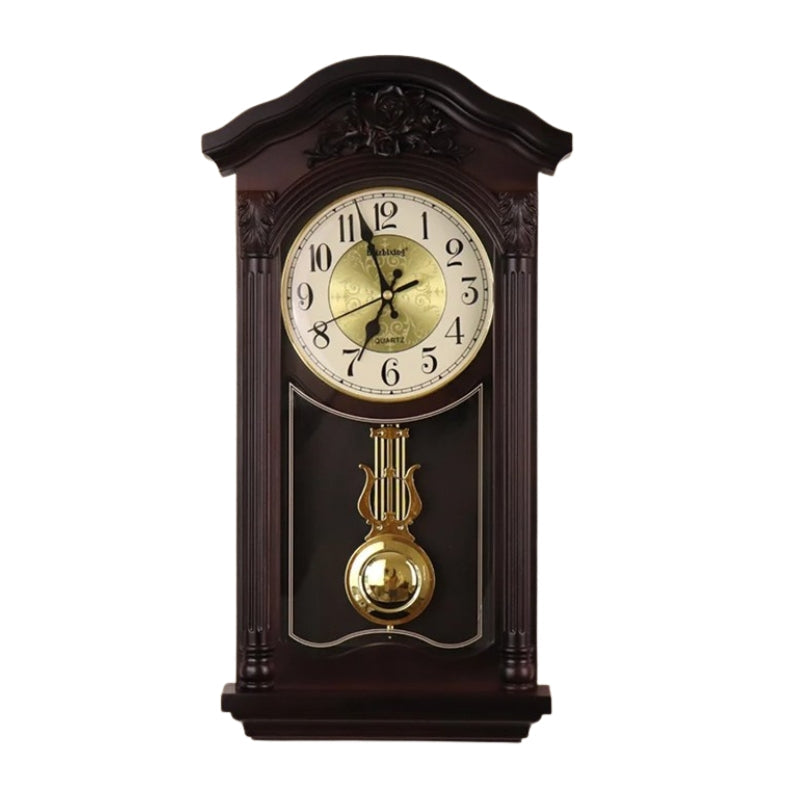 Horloge steampunk vintage avec balancier