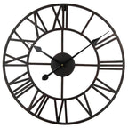 Horloge steampunk vintage de 50 cm