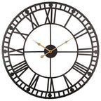 Horloge steampunk vintage de 60 cm