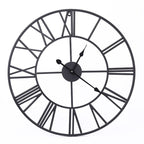 Horloge steampunk vintage noire