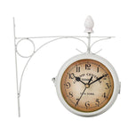 Horloge style gare et steampunk